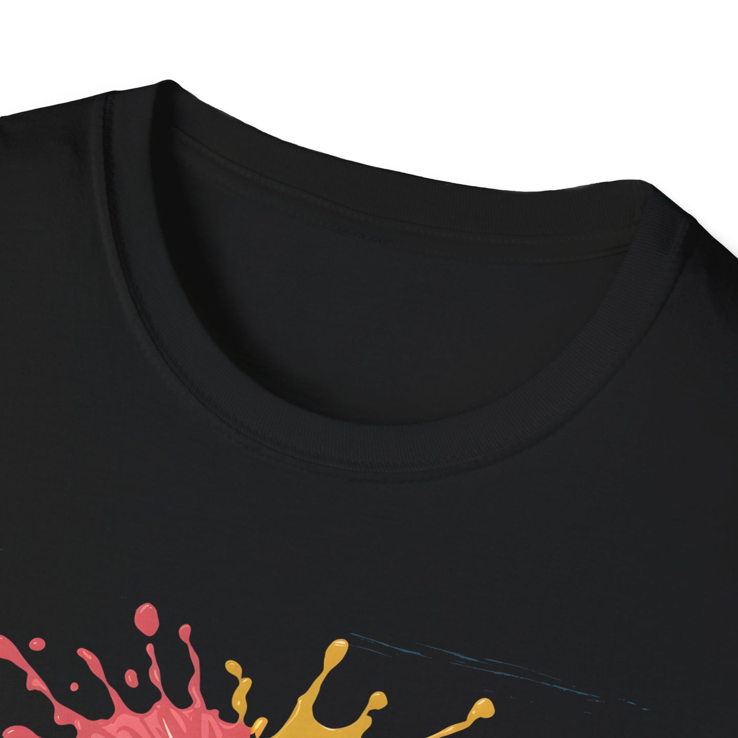 Fruit Blender Splash - Painterly Smoothie Art Beverage T-shirt