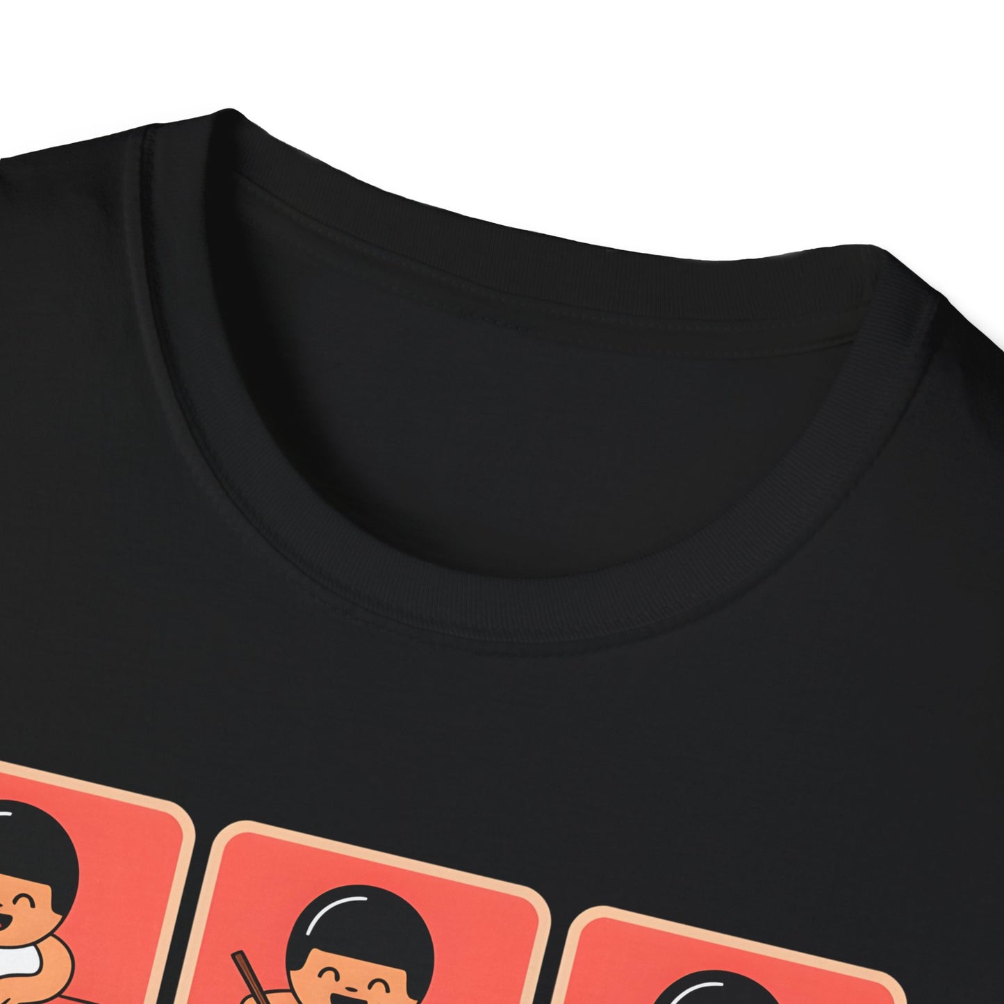 Eat Sleep Sushi Repeat - Adorable Pattern Food T-shirt