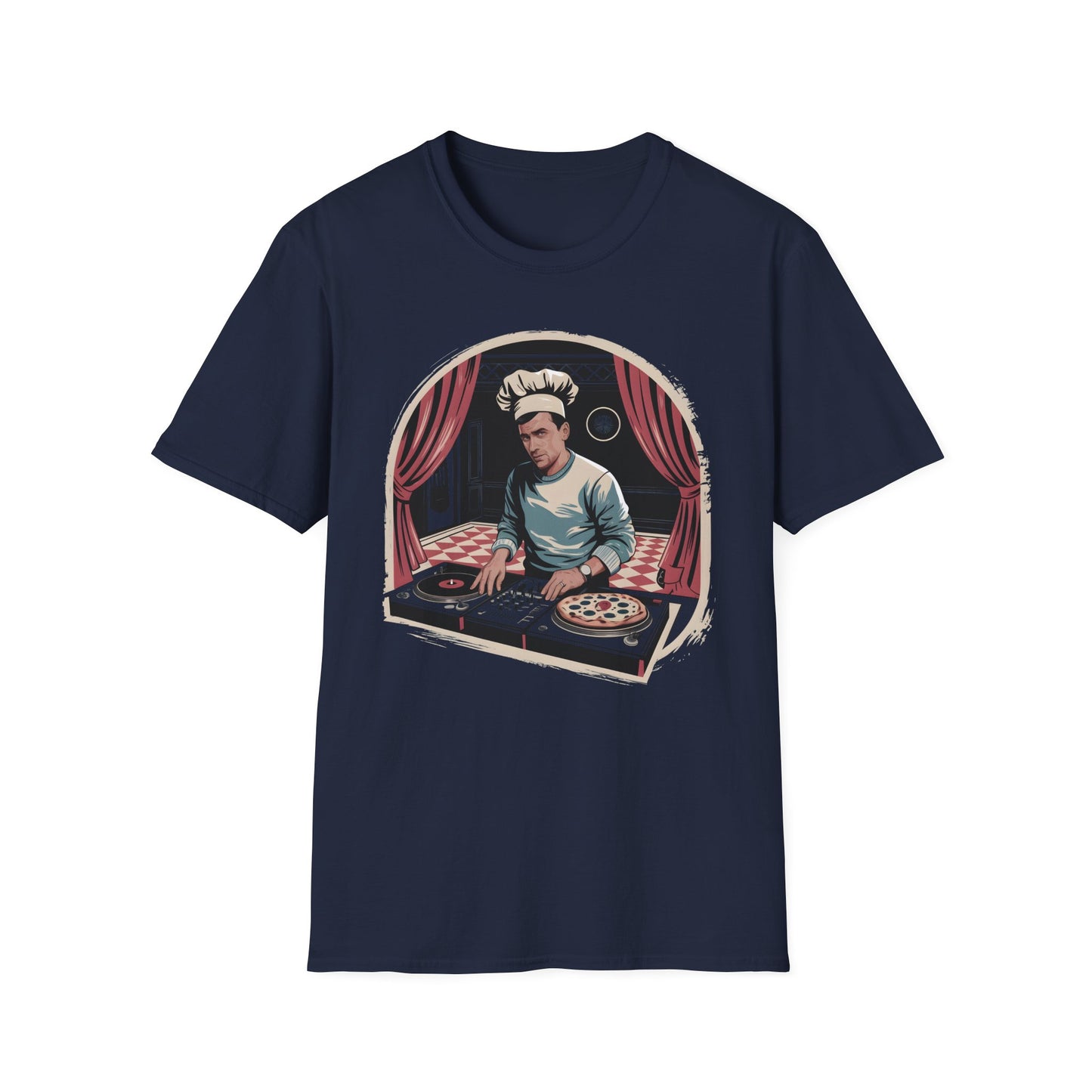 Pizza DJ Chef - The Ultimate Mixer Food T-shirt