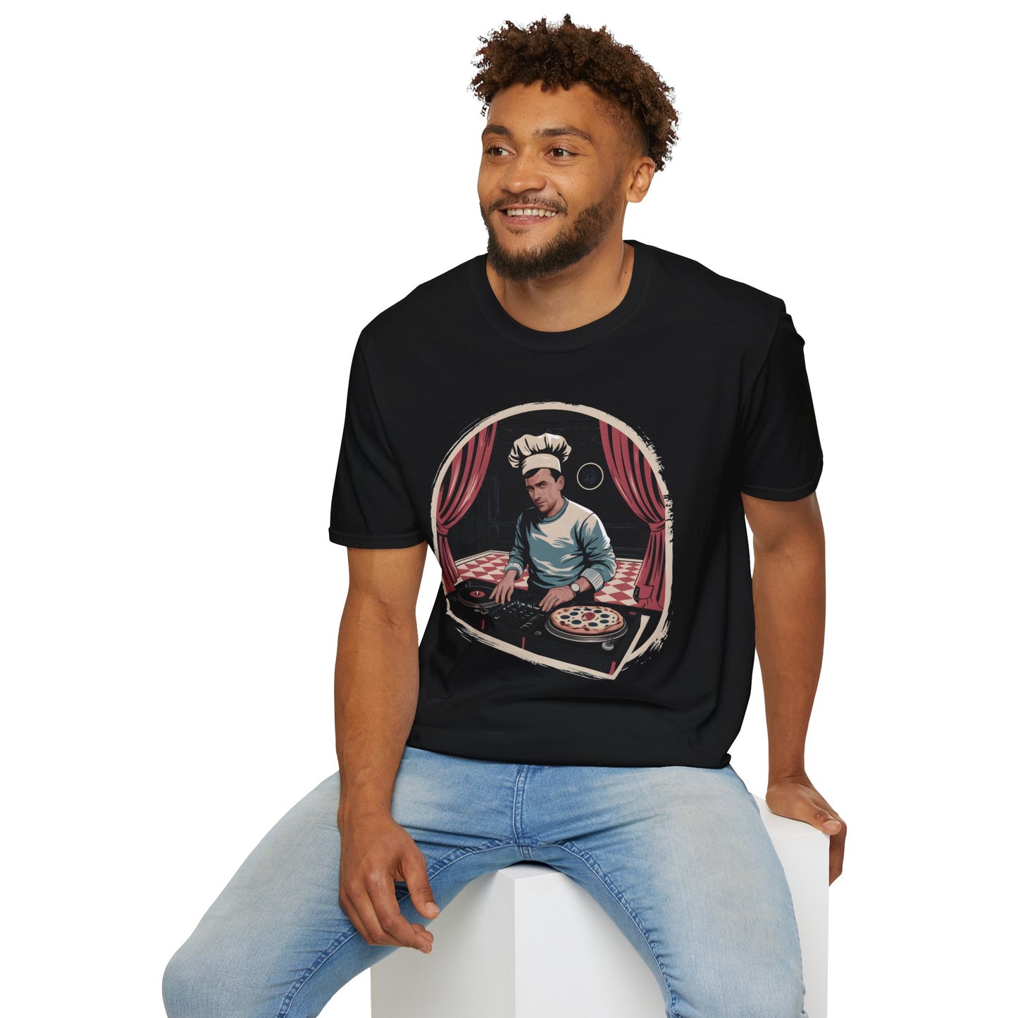 Pizza DJ Chef - The Ultimate Mixer Food T-shirt