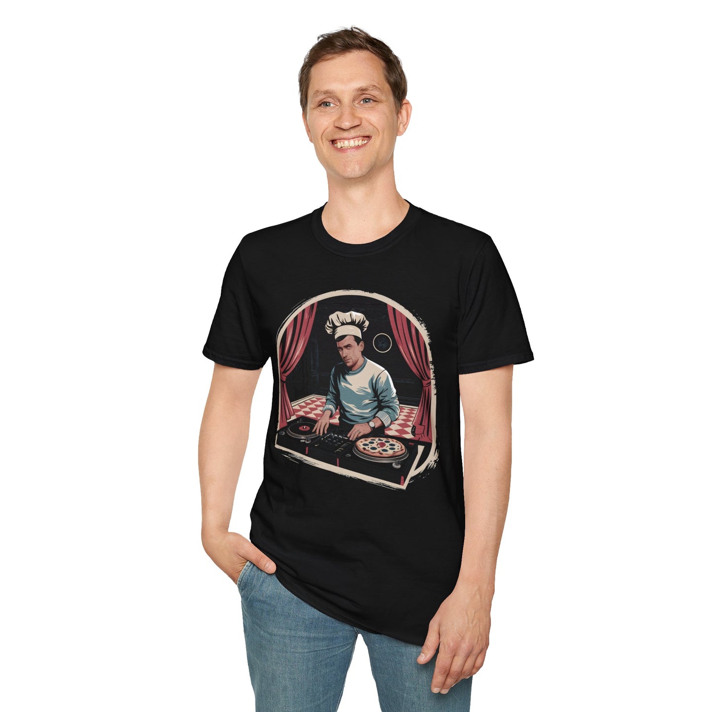 Pizza DJ Chef - The Ultimate Mixer Food T-shirt
