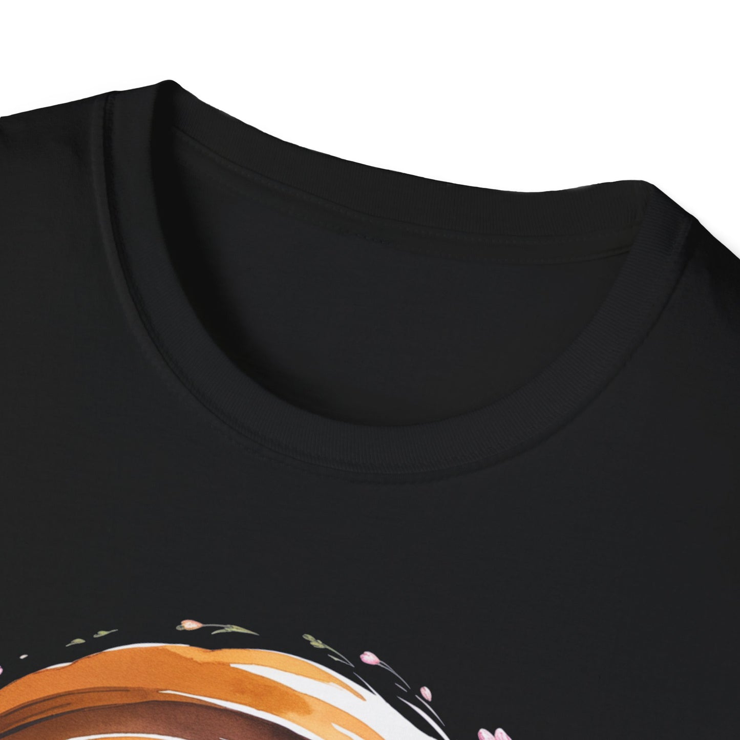 Donut Craving - Artistic Watercolor Bakery T-shirt
