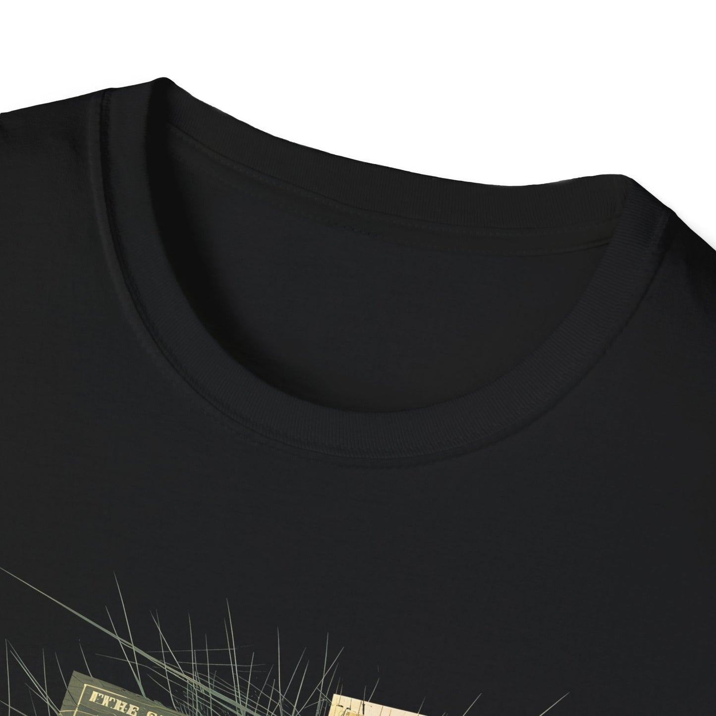 Rebel Baguette - Retro Punk Food Art Bakery T-shirt