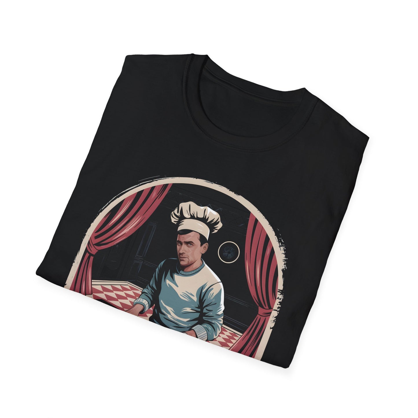 Pizza DJ Chef - The Ultimate Mixer Food T-shirt
