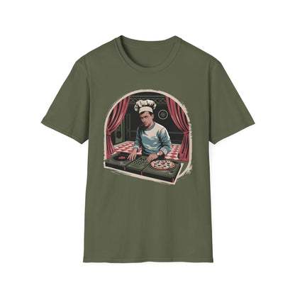 Pizza DJ Chef - The Ultimate Mixer Food T-shirt