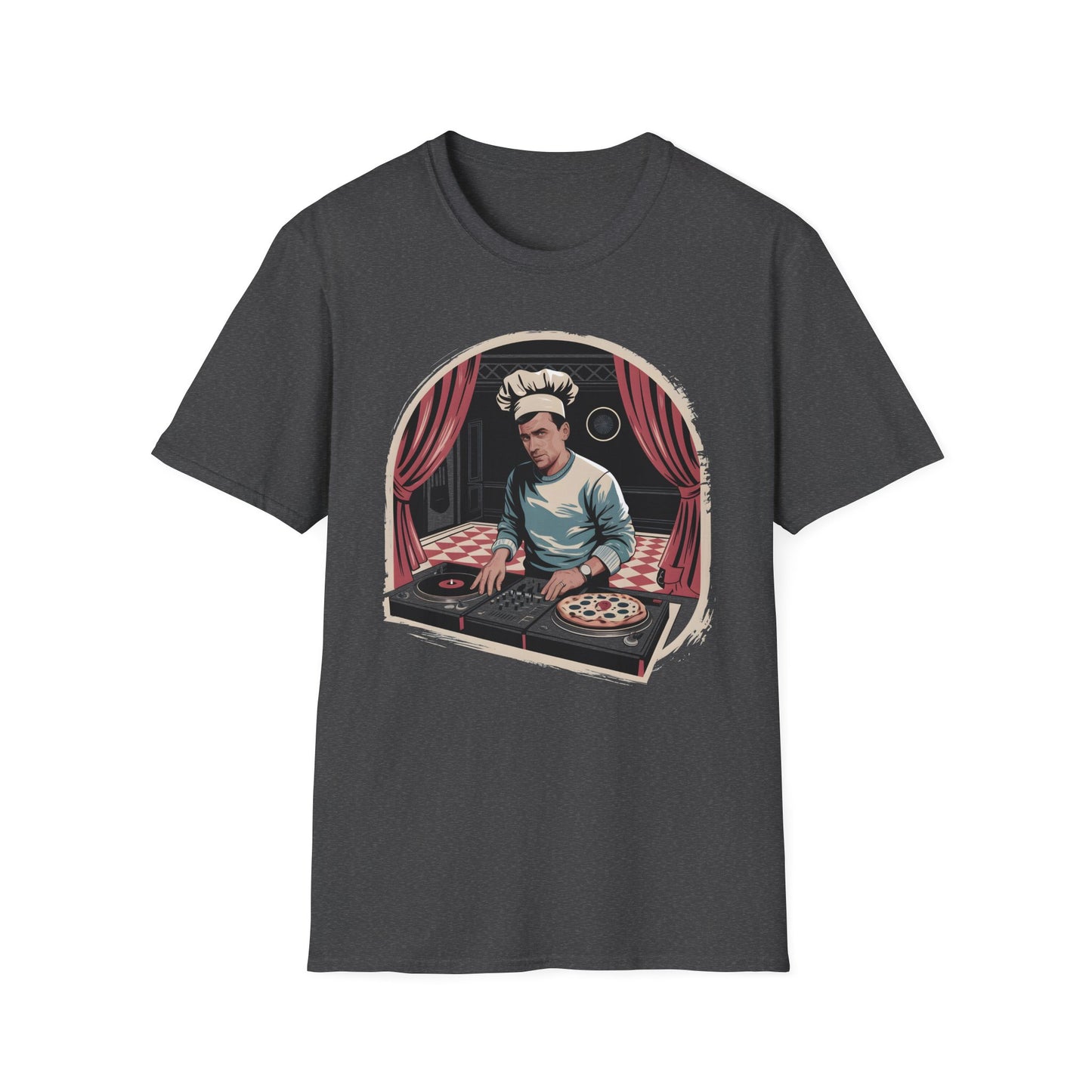 Pizza DJ Chef - The Ultimate Mixer Food T-shirt