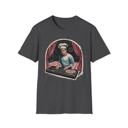 Pizza DJ Chef - The Ultimate Mixer Food T-shirt
