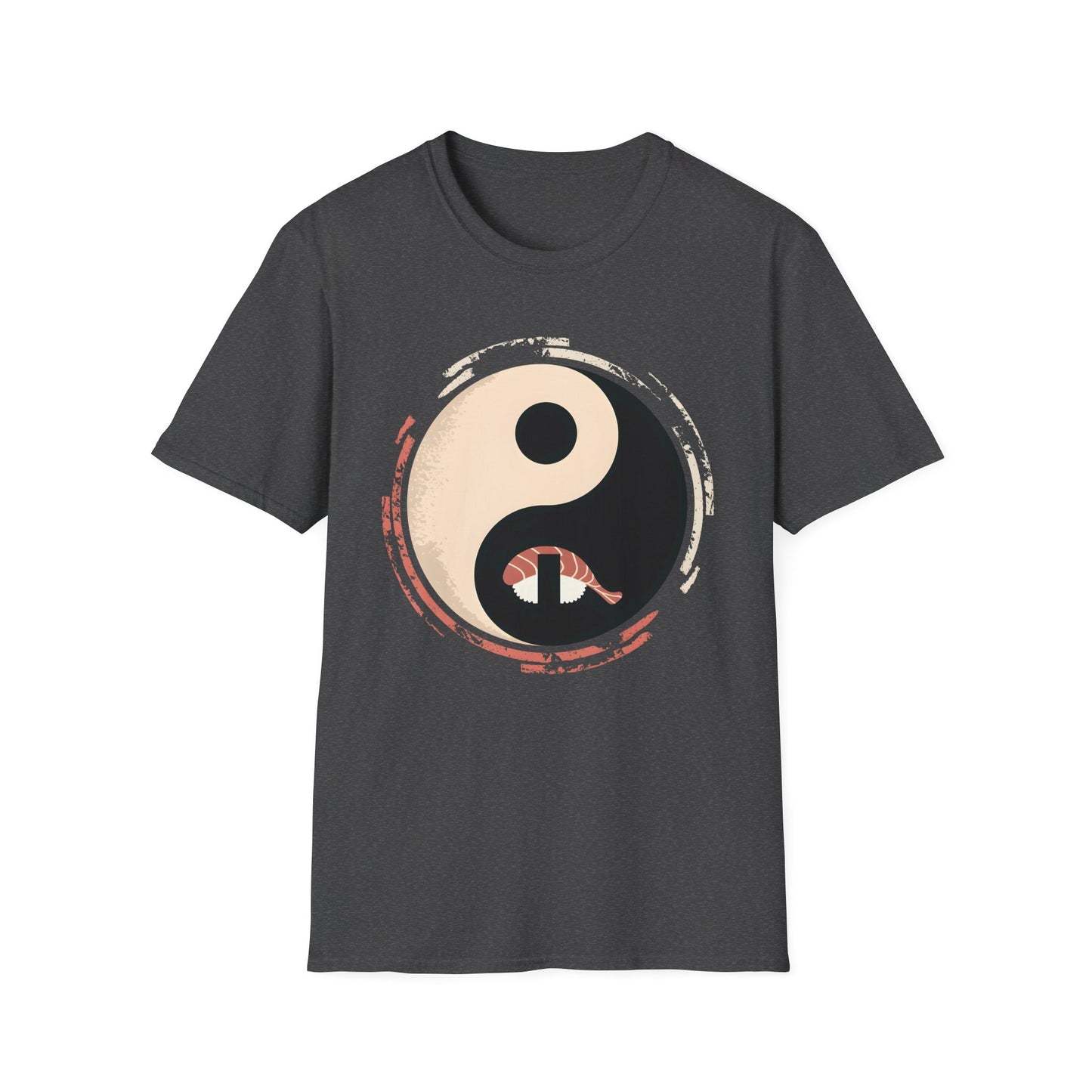 Sushi Yin Yang - Balance of Life Food T-shirt