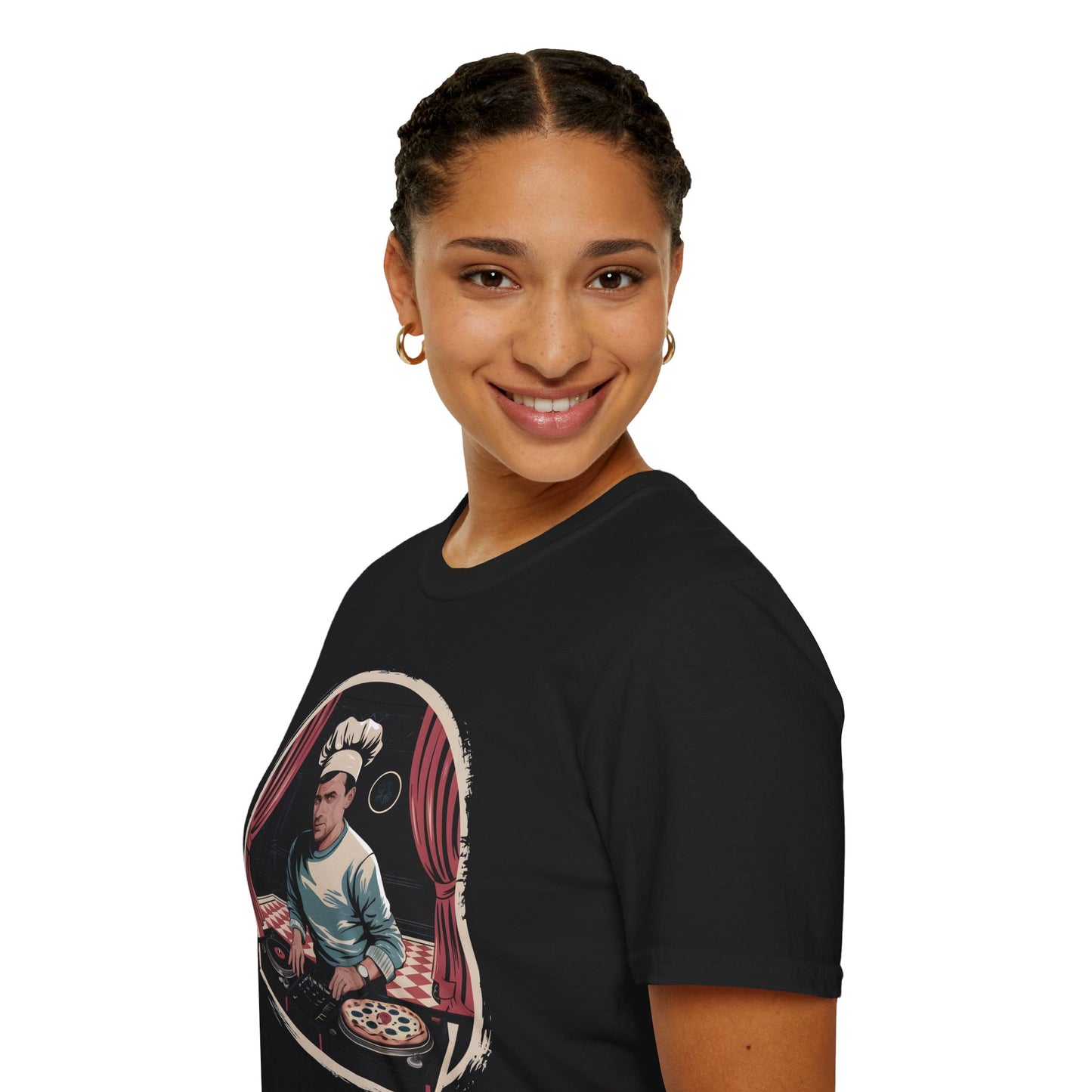 Pizza DJ Chef - The Ultimate Mixer Food T-shirt