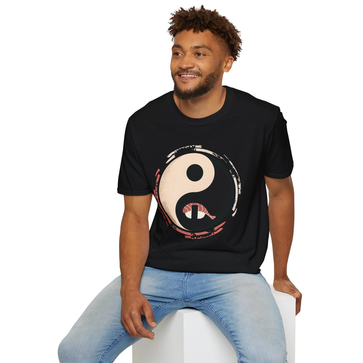 Sushi Yin Yang - Balance of Life Food T-shirt