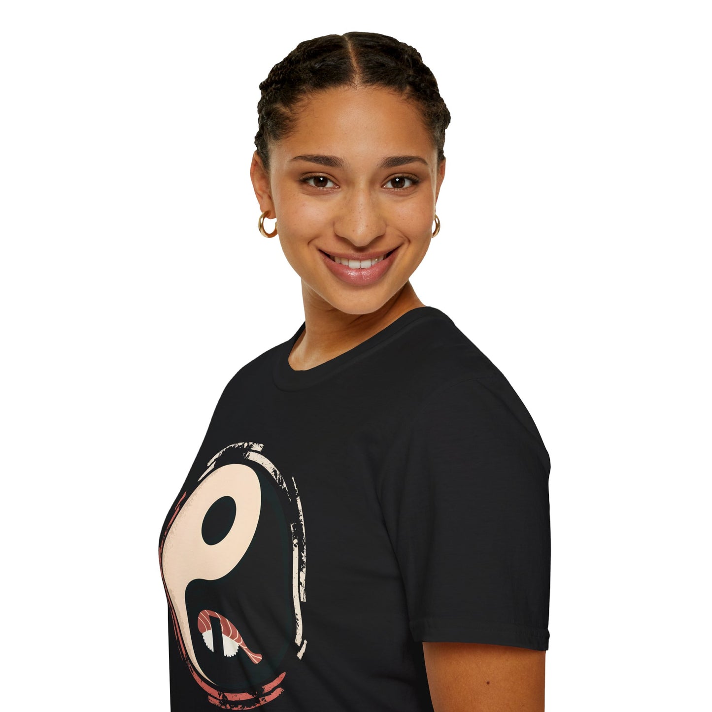 Sushi Yin Yang - Balance of Life Food T-shirt
