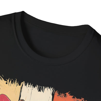 Waffles and Syrup - Painterly Breakfast Art Bakery T-shirt