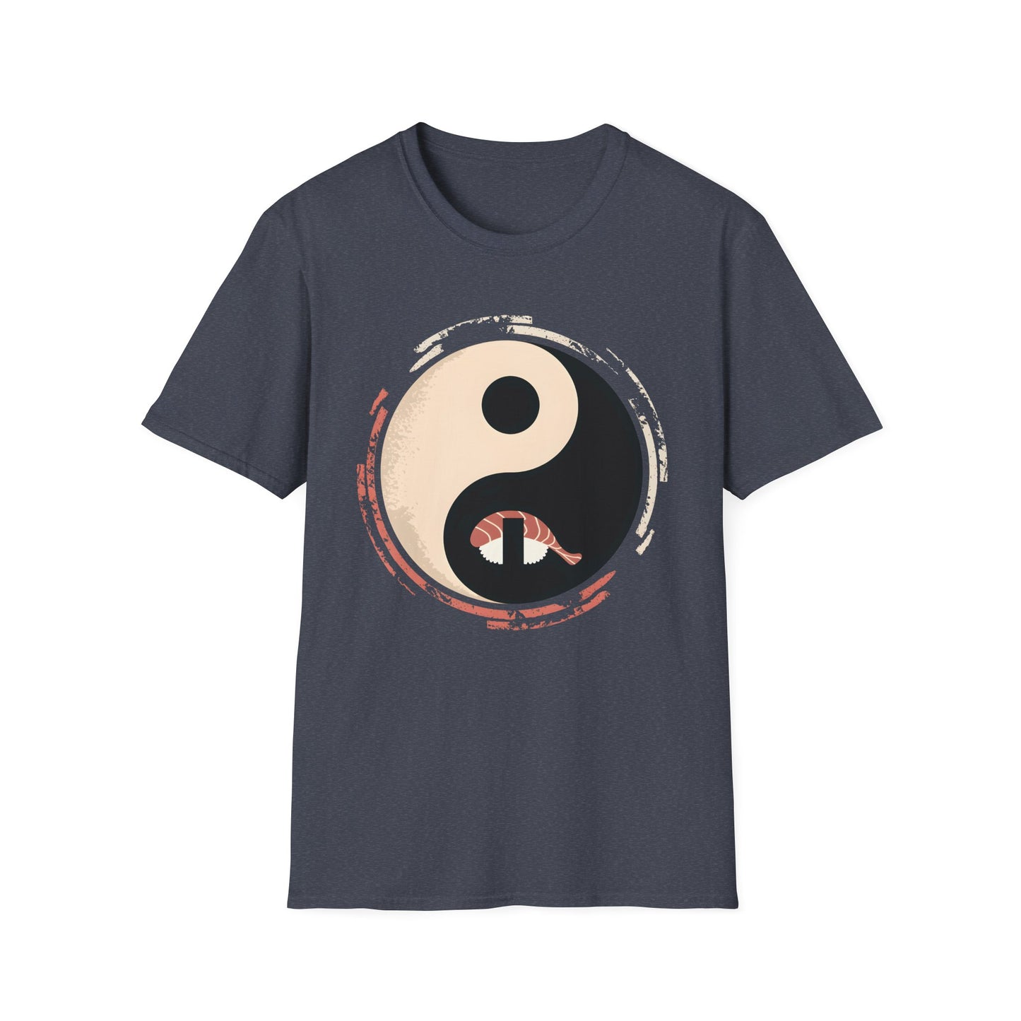 Sushi Yin Yang - Balance of Life Food T-shirt