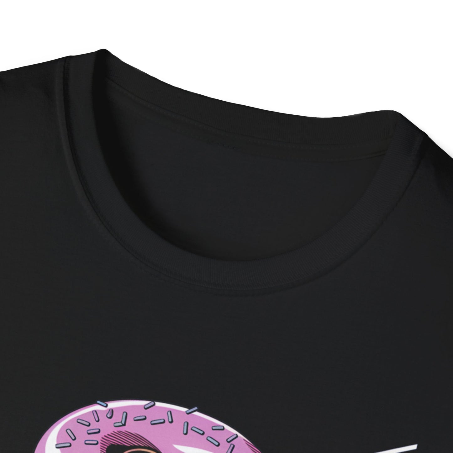 Stack Protocol: Coffee and Donut Abstract Bakery T-shirt