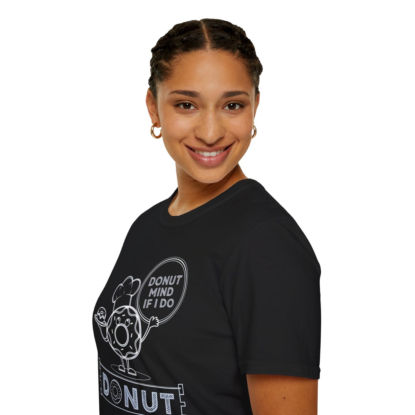Donut Mind If I Do - Funny Chef Donut Pun Bakery T-shirt