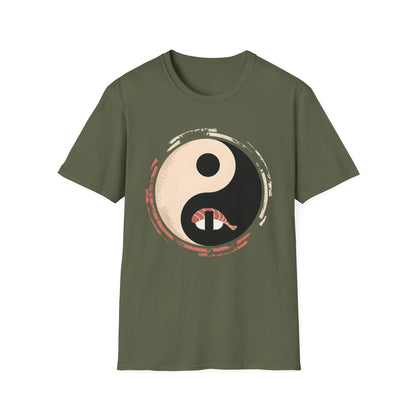 Sushi Yin Yang - Balance of Life Food T-shirt