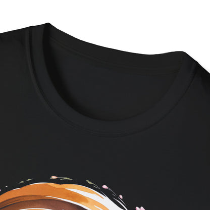 Donut Craving - Artistic Watercolor Bakery T-shirt