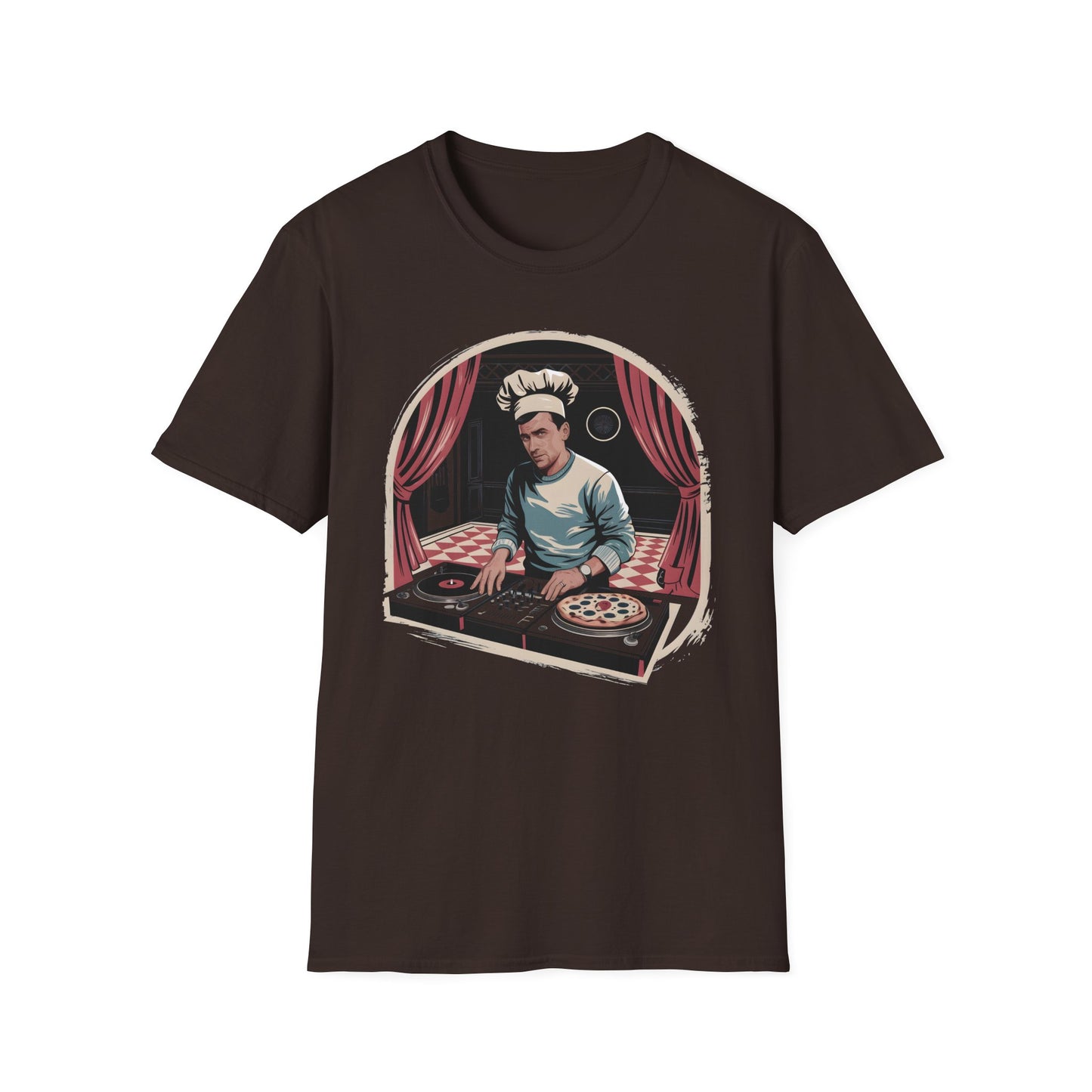 Pizza DJ Chef - The Ultimate Mixer Food T-shirt