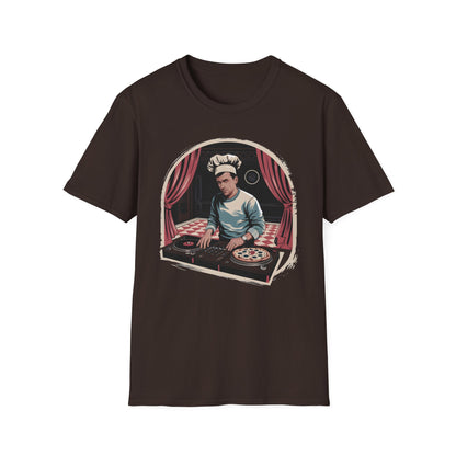 Pizza DJ Chef - The Ultimate Mixer Food T-shirt