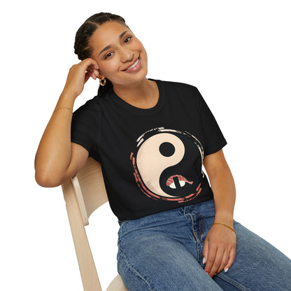 Sushi Yin Yang - Balance of Life Food T-shirt
