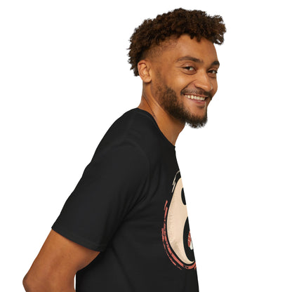Sushi Yin Yang - Balance of Life Food T-shirt