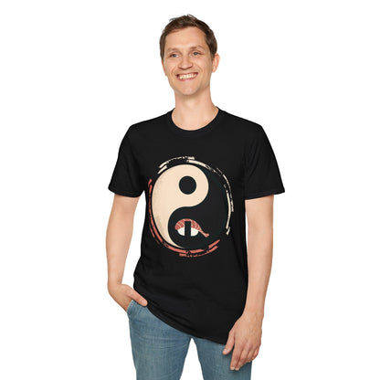 Sushi Yin Yang - Balance of Life Food T-shirt