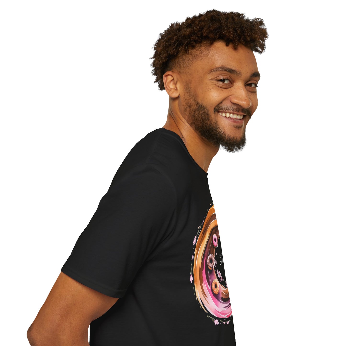 Donut Craving - Artistic Watercolor Bakery T-shirt