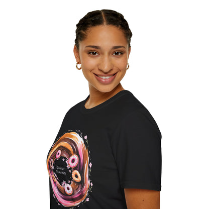 Donut Craving - Artistic Watercolor Bakery T-shirt