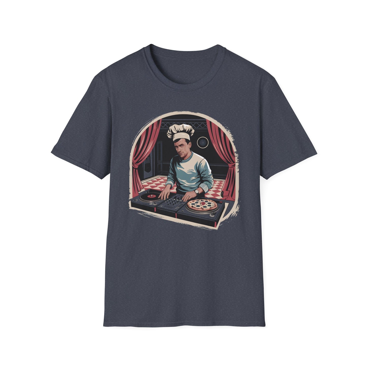 Pizza DJ Chef - The Ultimate Mixer Food T-shirt