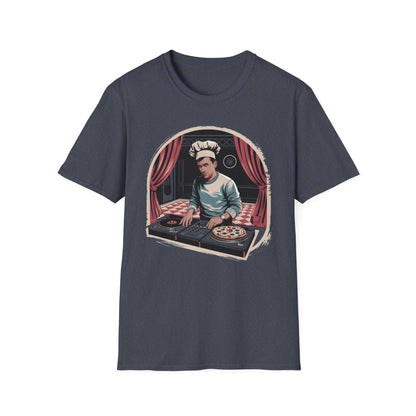 Pizza DJ Chef - The Ultimate Mixer Food T-shirt