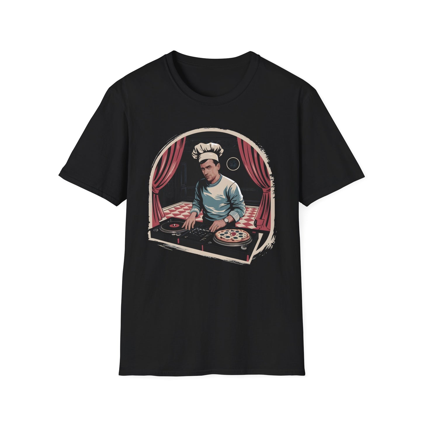 Pizza DJ Chef - The Ultimate Mixer Food T-shirt