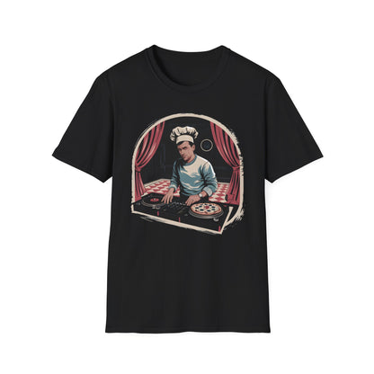 Pizza DJ Chef - The Ultimate Mixer Food T-shirt