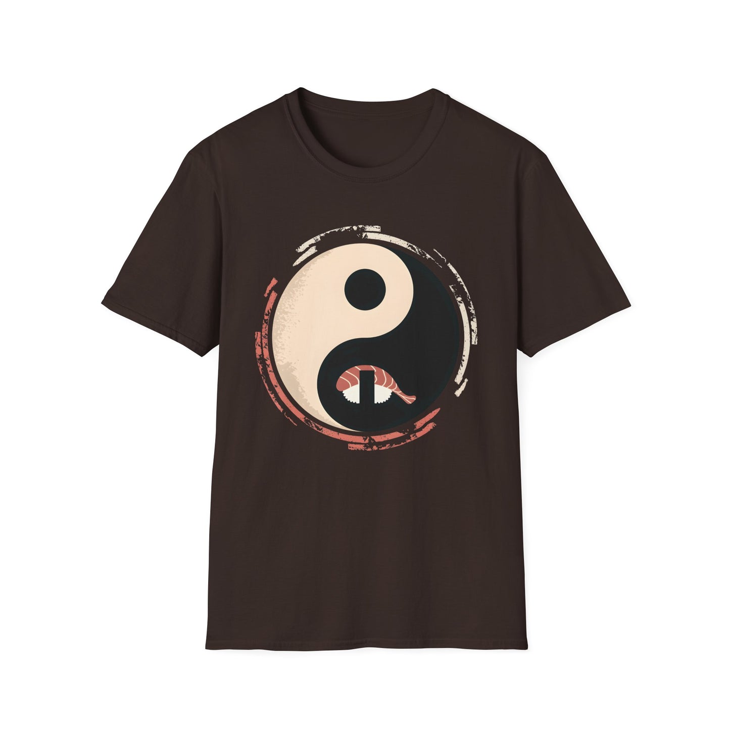 Sushi Yin Yang - Balance of Life Food T-shirt