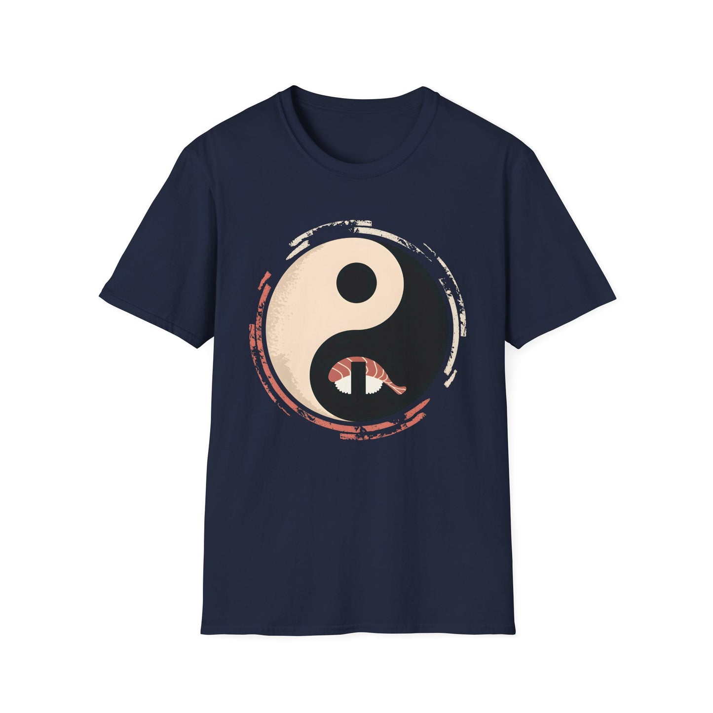 Sushi Yin Yang - Balance of Life Food T-shirt
