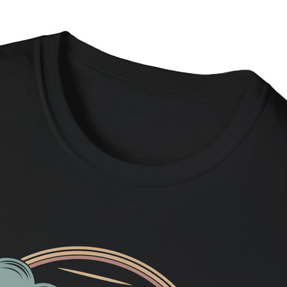Vintage Taco Badge - Retro Illustration Food T-shirt